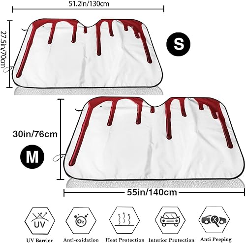 Miniatura 3 de Parasol personalizado para parabrisas de automóvil, ajuste universal, diseño de flores, letra Z, mantiene tu vehículo fresco, reflector de calor y