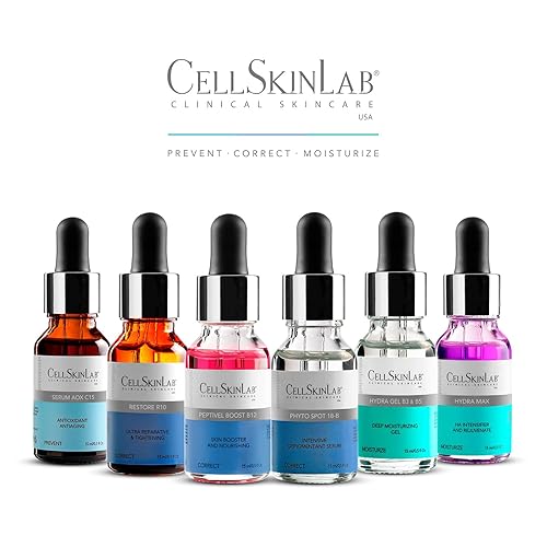 Miniatura 4 de Peptivel Boost B12 de CellSkinLab - Suero tópico para la piel y nutritivo para piel fatiga y piel seca con retinol, péptidos y vitamina B12-0.5