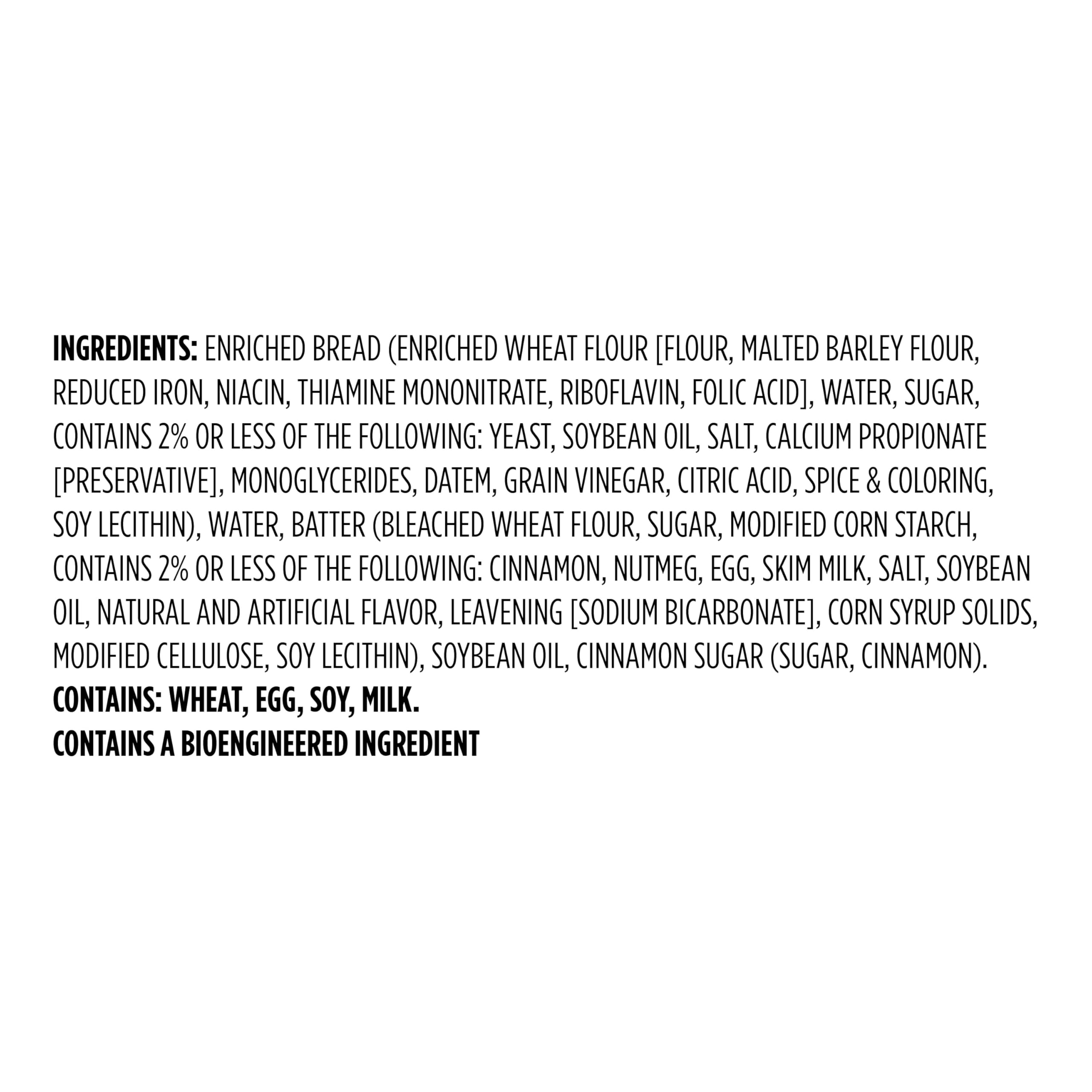 Amazon Grocery Cinnamon French Toast Sticks Frozen 16 Oz Previously Amazon Fresh Packaging May Vary — view 7