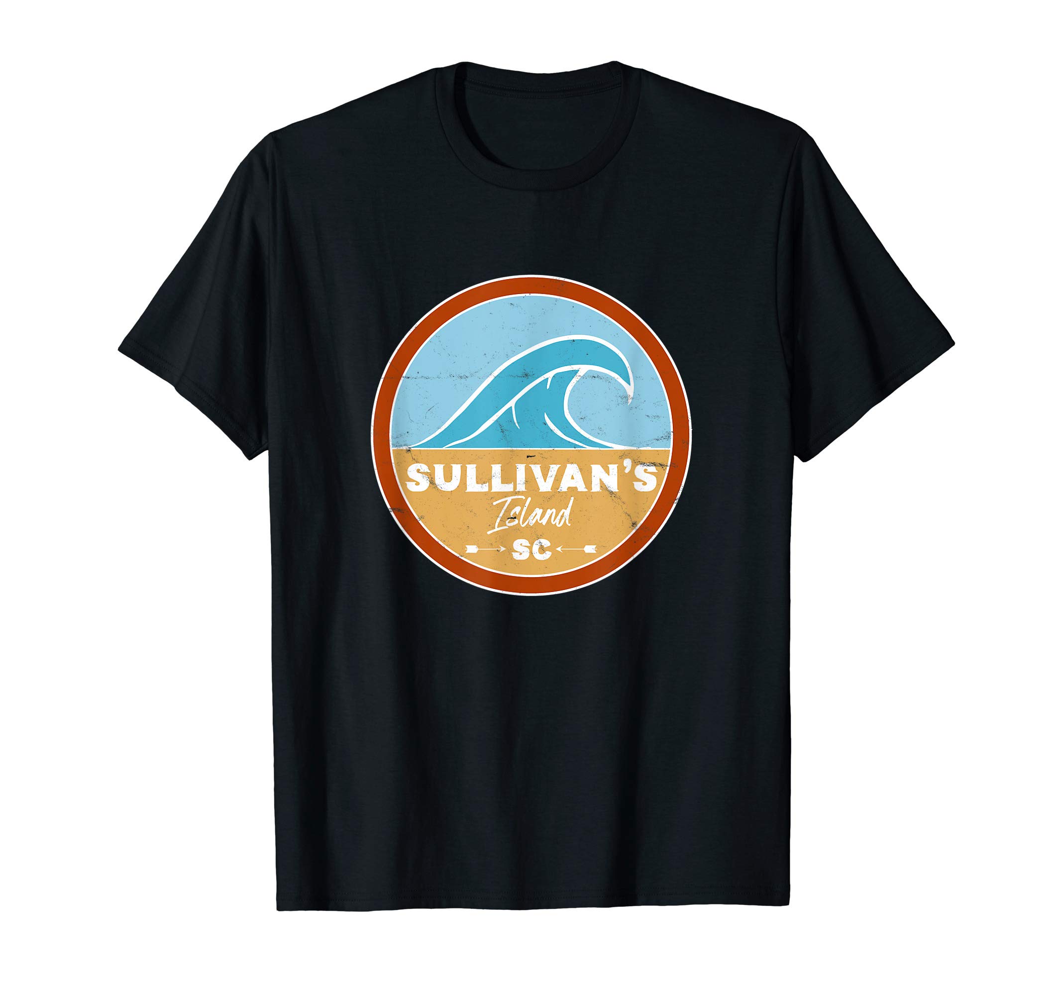 Sullivan's Island Beach South Carolina SC Beach Lover T-Shirt