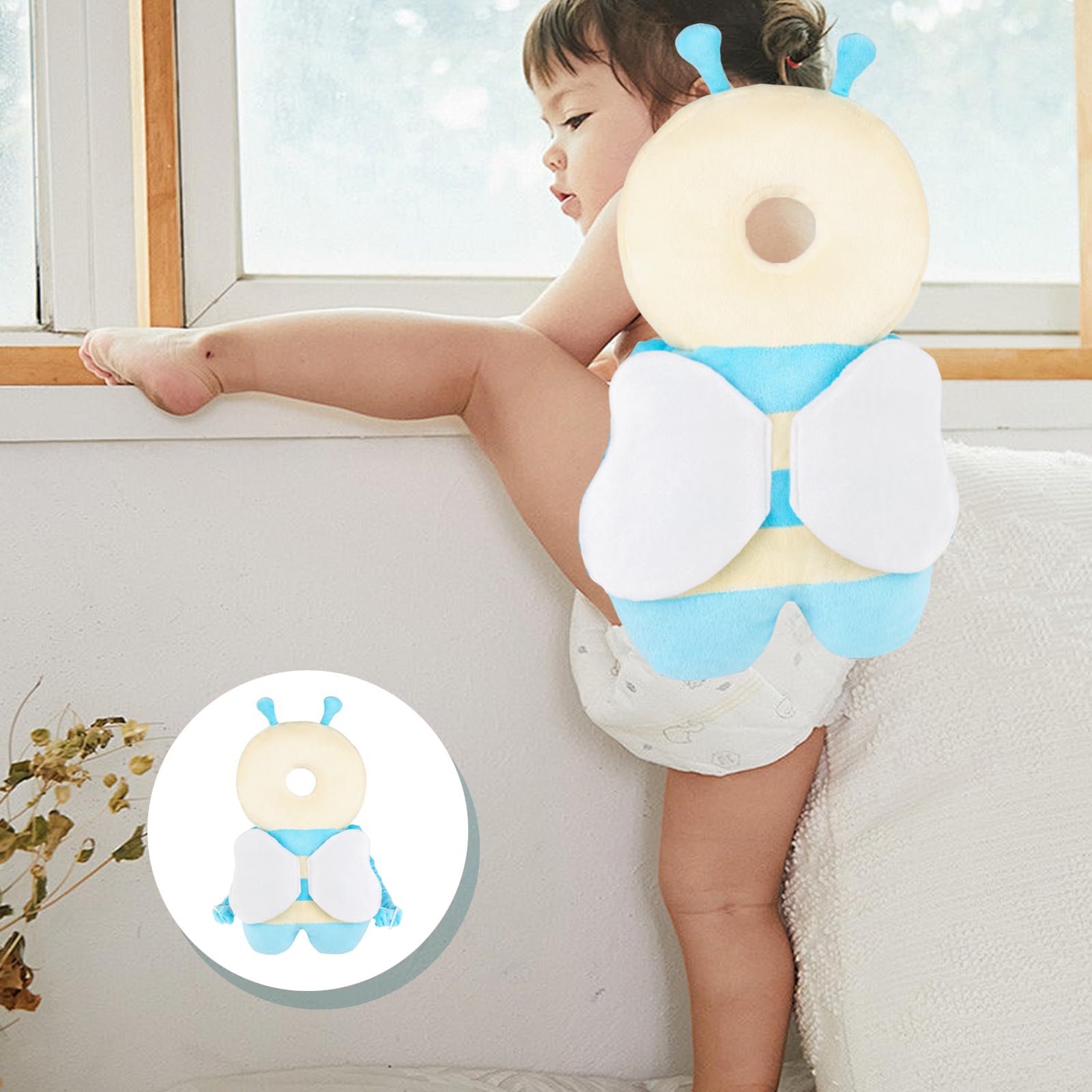 Coussin De Protection Pour La Tête De Bébé Et Tout-petit Avec