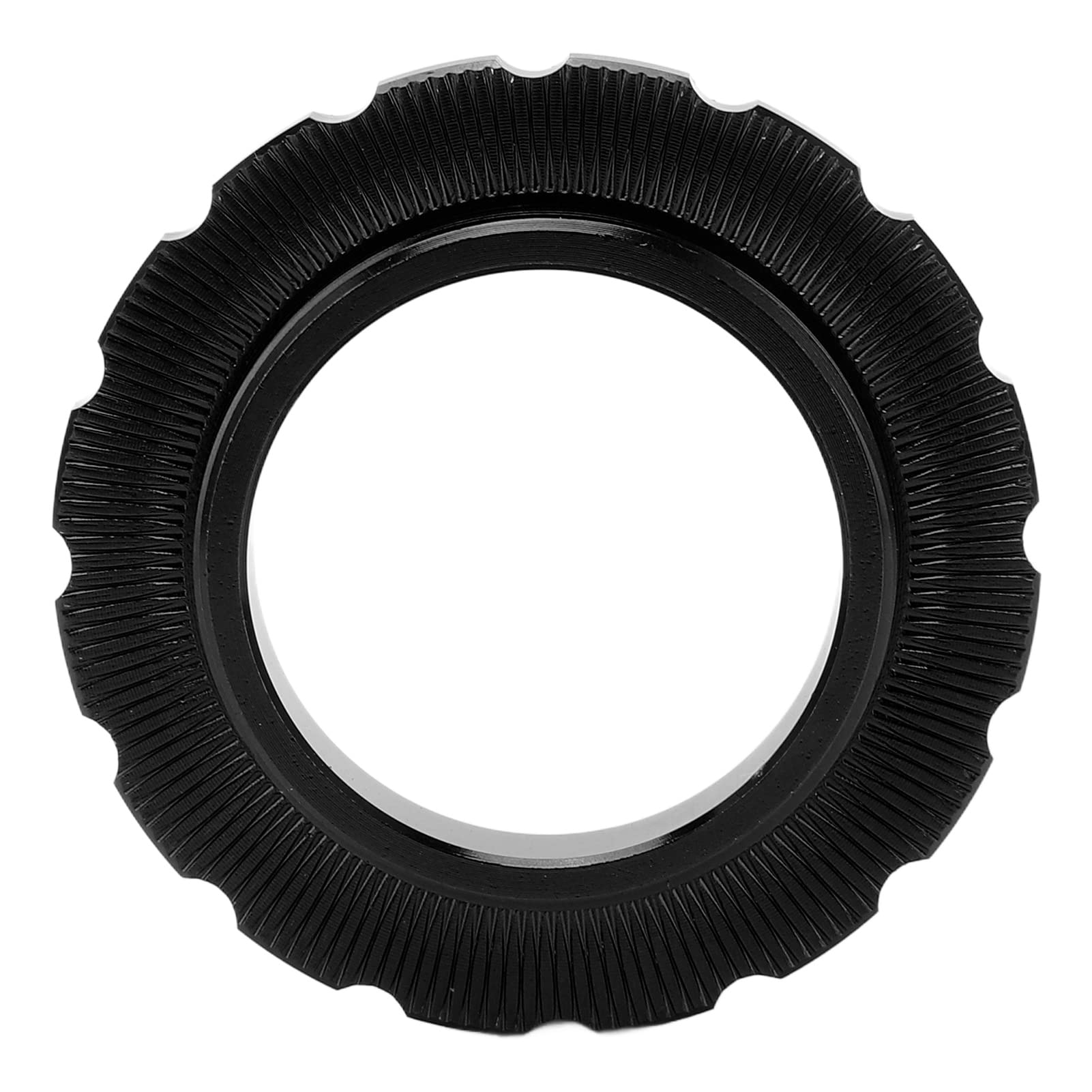 Absolute Black Center Lock Rotor Lockring - Titanium - Foto 7