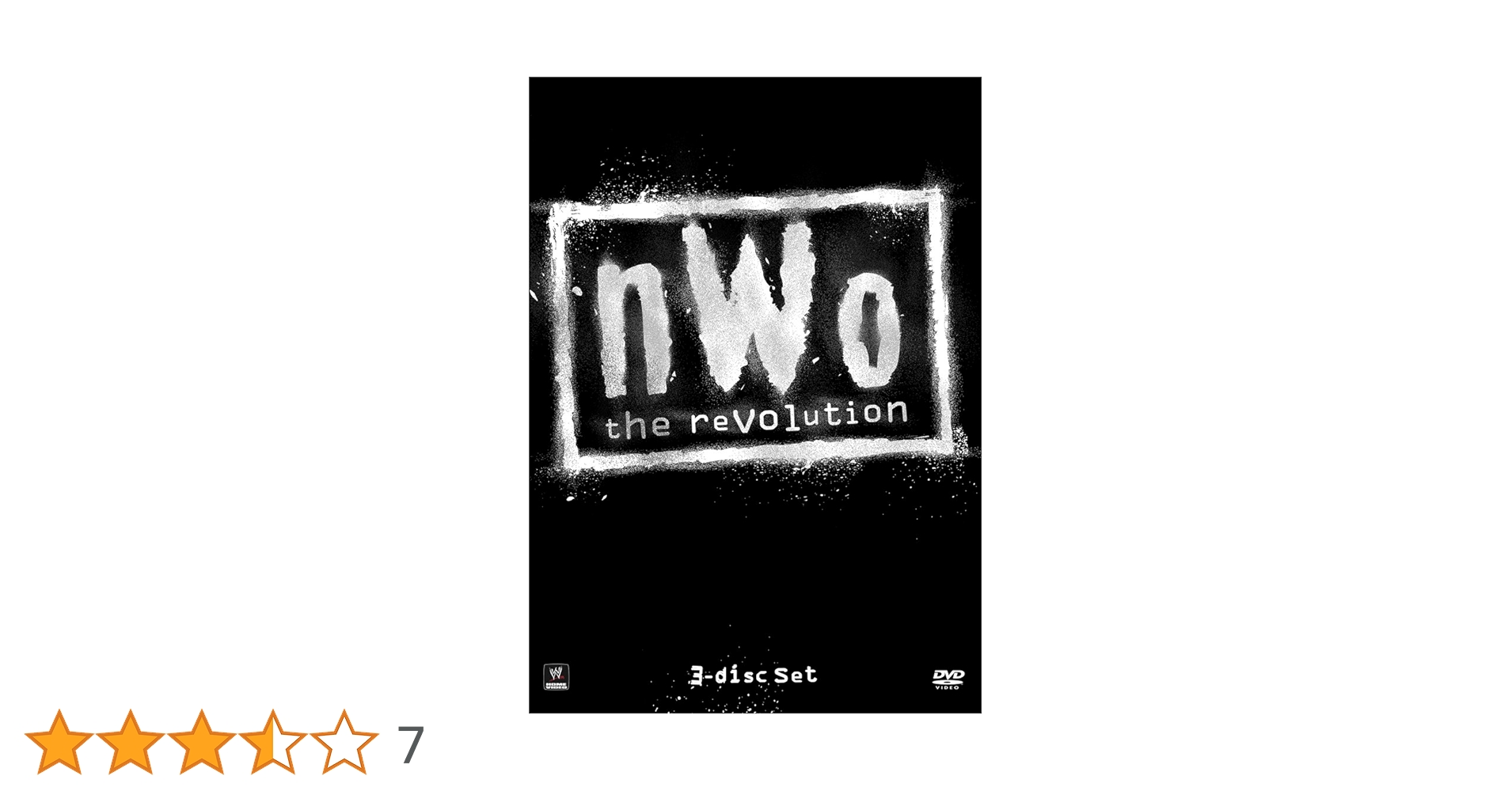 【絶版】WWEⓇn.W.o ザ・レボリューション〈3枚組〉 Amazon.co.jp: WWE n.W.o ザ・レボリューション(3枚組) [DVD