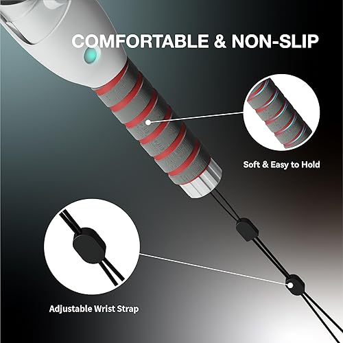 Miniatura 5 de APEXINNO 3 in 1 Handle Attachments for Meta Quest 3 Controller Grips Accessories, VR Handle Extender Extension Grips for Oculus Quest 3 Beat Saber,