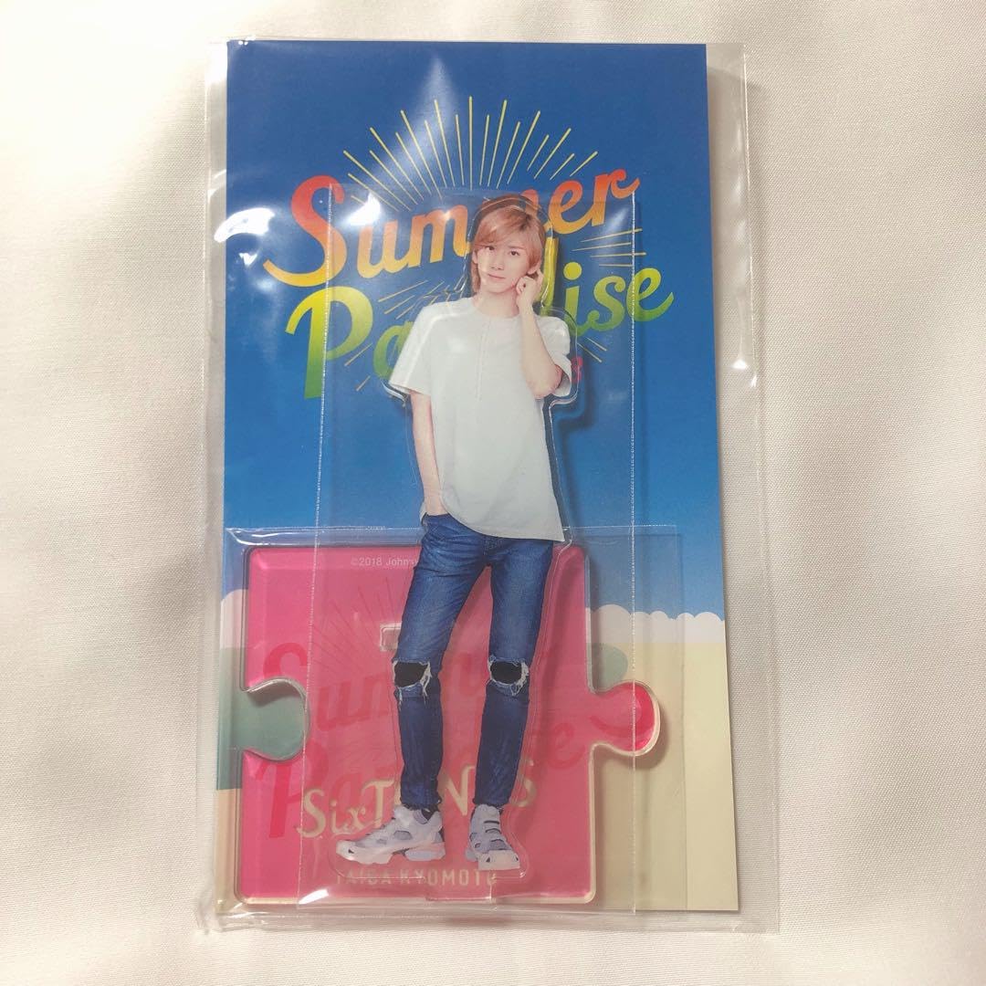 Amazon.co.jp: SixTONES 京本大我 サマパラ アクリルスタンド : おもちゃ 