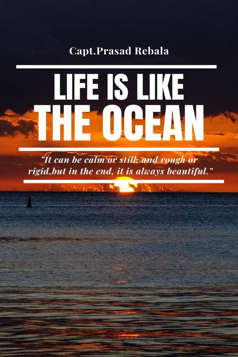 Buy LIFE IS LIKE THE OCEAN :