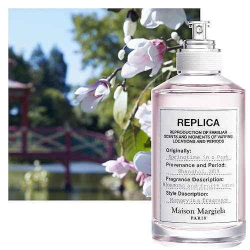 Miniatura 2 de Maison Margiela - Réplica - Primavera en el parque Eau de Toilette - Fragancia floral - Con Acuerdo de pera, lirio del valle y acuerdos de almizcle