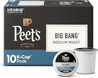 Peet's Coffee, Medium Roast Keurig K-Cup Pods, 100% Arabica…