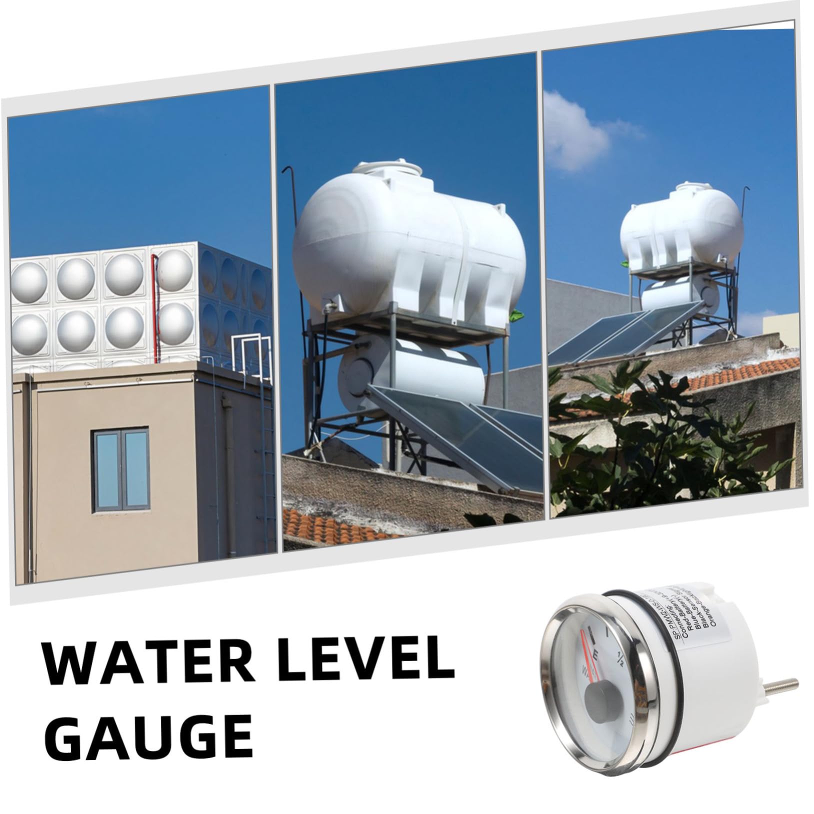 Wasserstandsanzeiger 52mm für Wassertank Anzeige