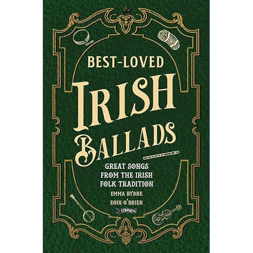 Best-Loved Irish Ballads Songbook