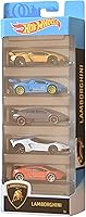 Vista 1 de Mattel Hot Wheels Lamborghini 5 Pack