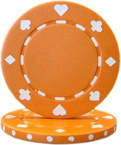 Miniatura 5 de Brybelly Fichas de Poker Suited (50 piezas)