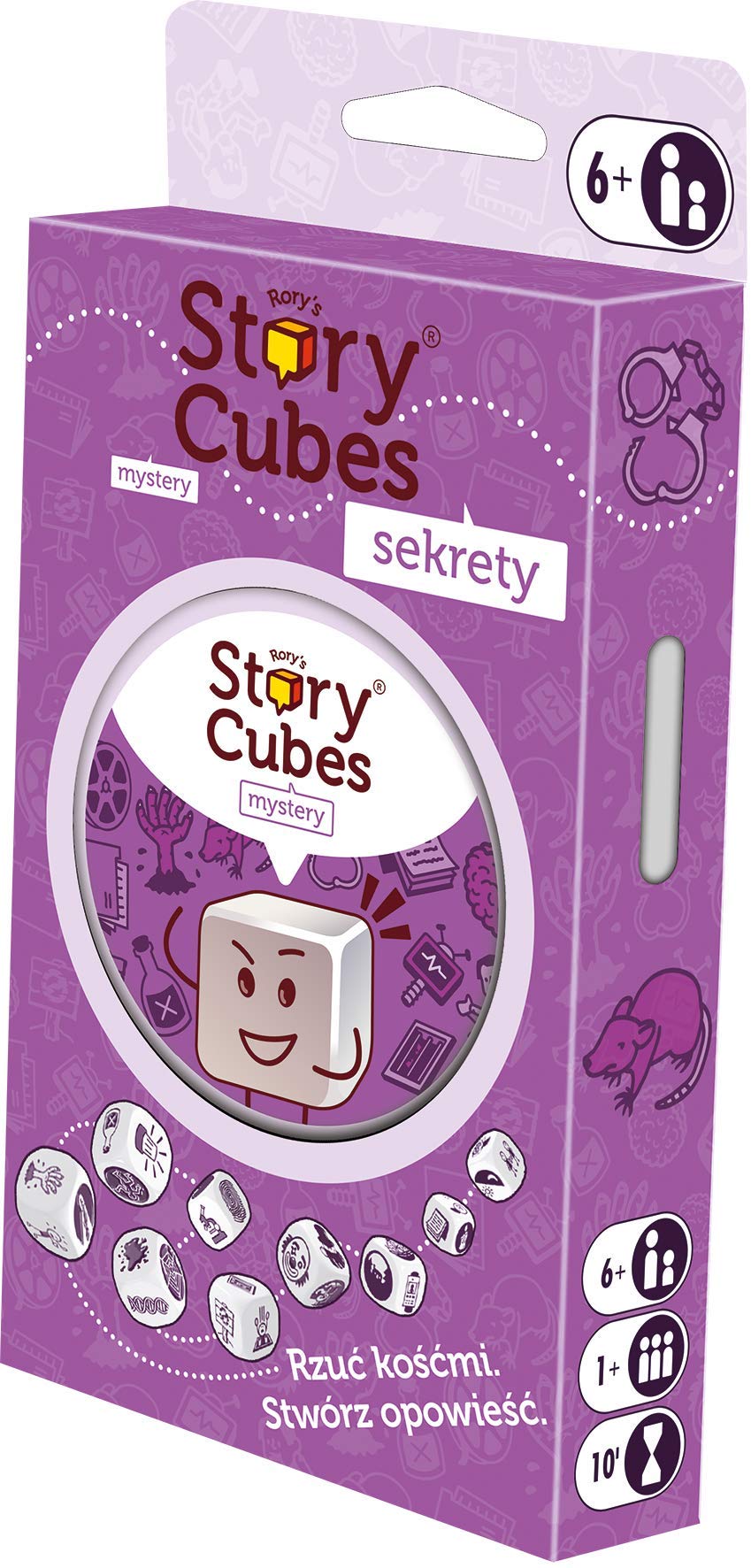Rebel, Game Story Cubes: Secrets (New Edition)