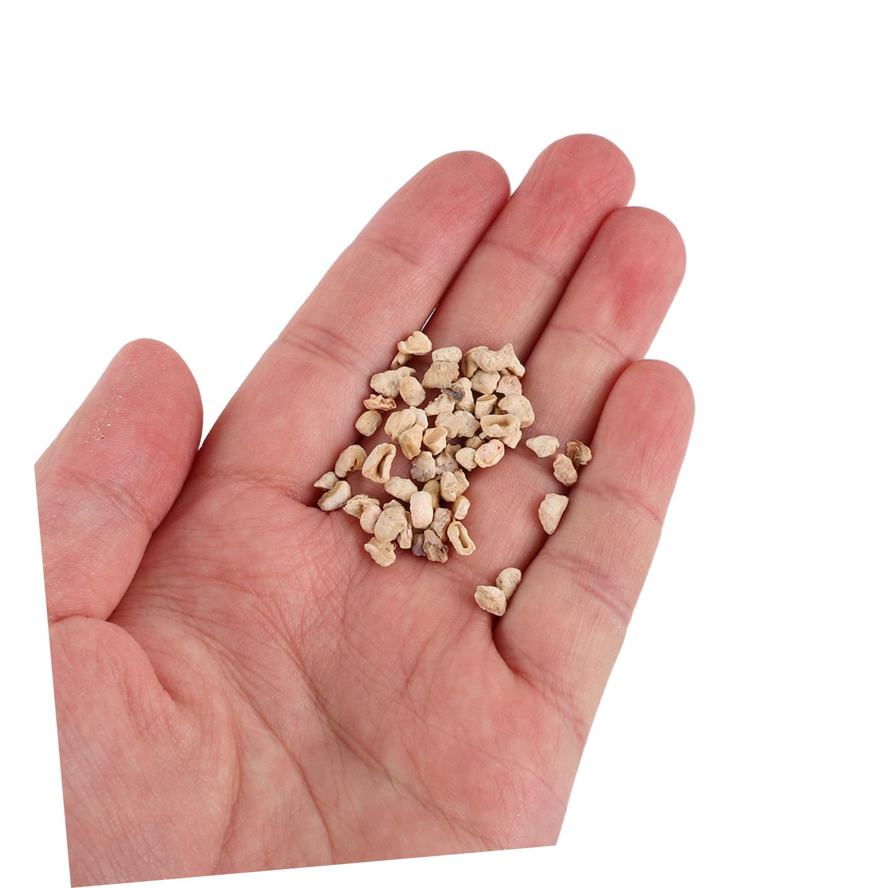 SUPVOX 1000g Lettiera per Criceti da Imbottitura Naturale di Pannocchie di Mais per Gabbie di Coniglietti e Piccoli Animali Domestici Inclusi Scoiattoli Gerbilli Porcellini Conigli