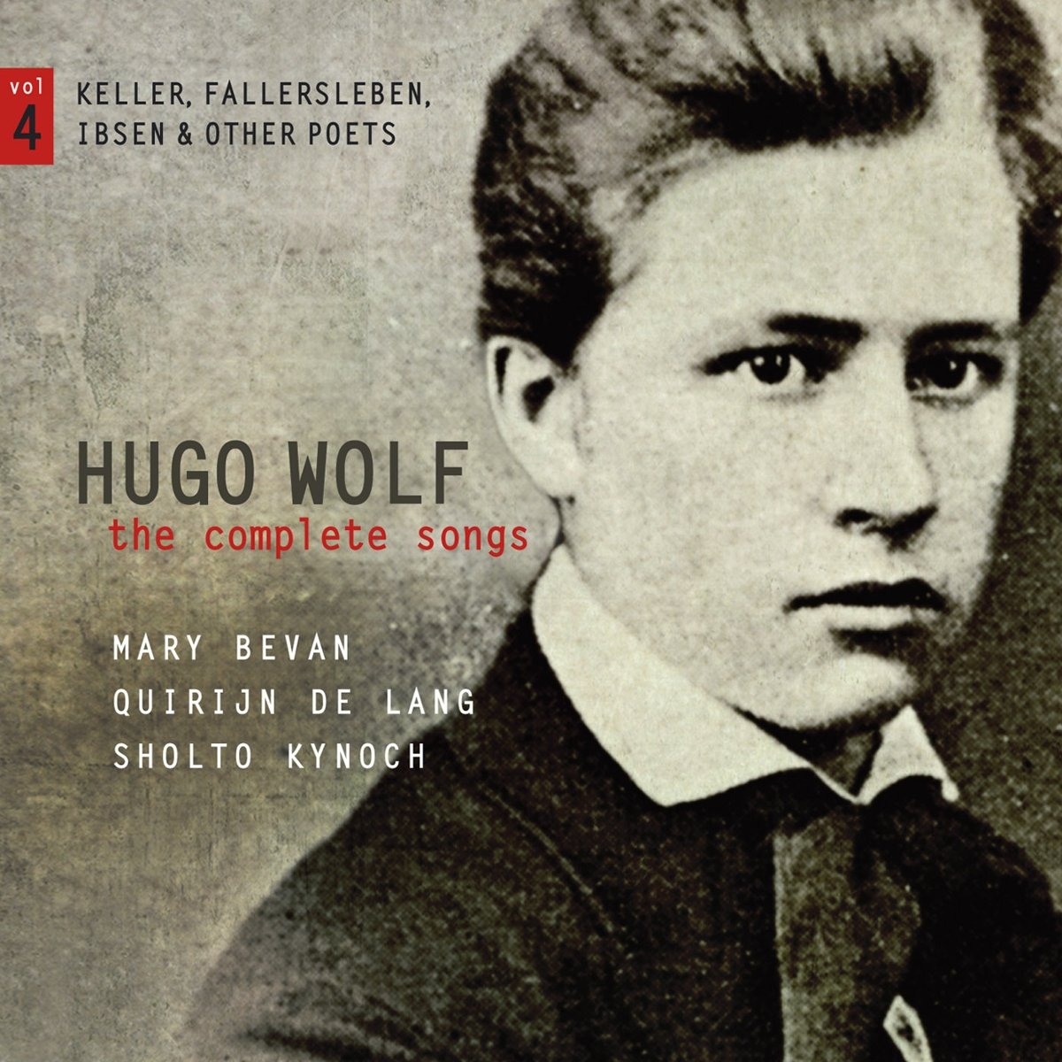 HUGO WOLF - THE COMPLETE SONGS - VOL.4