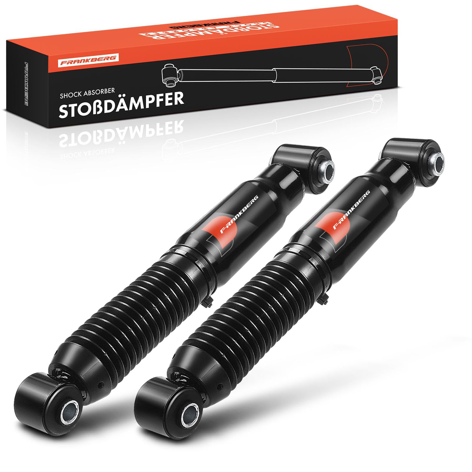 2x MEYLE STOSSDÄMPFER HINTERACHSE Für OPEL VECTRA C (Z02) SIGNUM