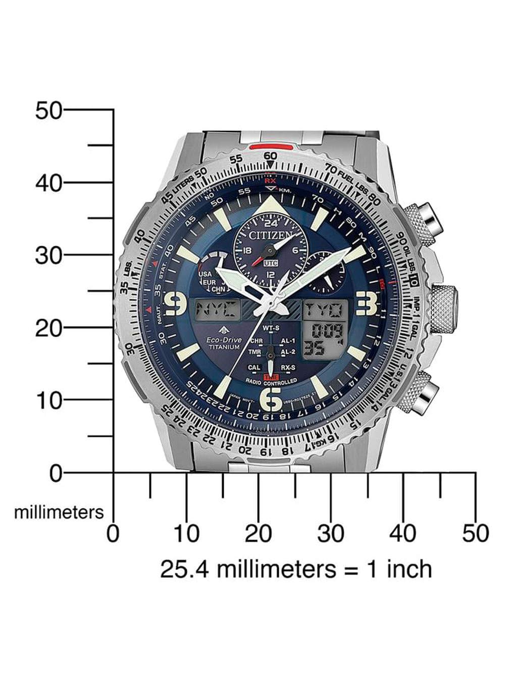 Citizen - JY8100-80L - Armbanduhr - Herren - Chronograph - Funkuhr