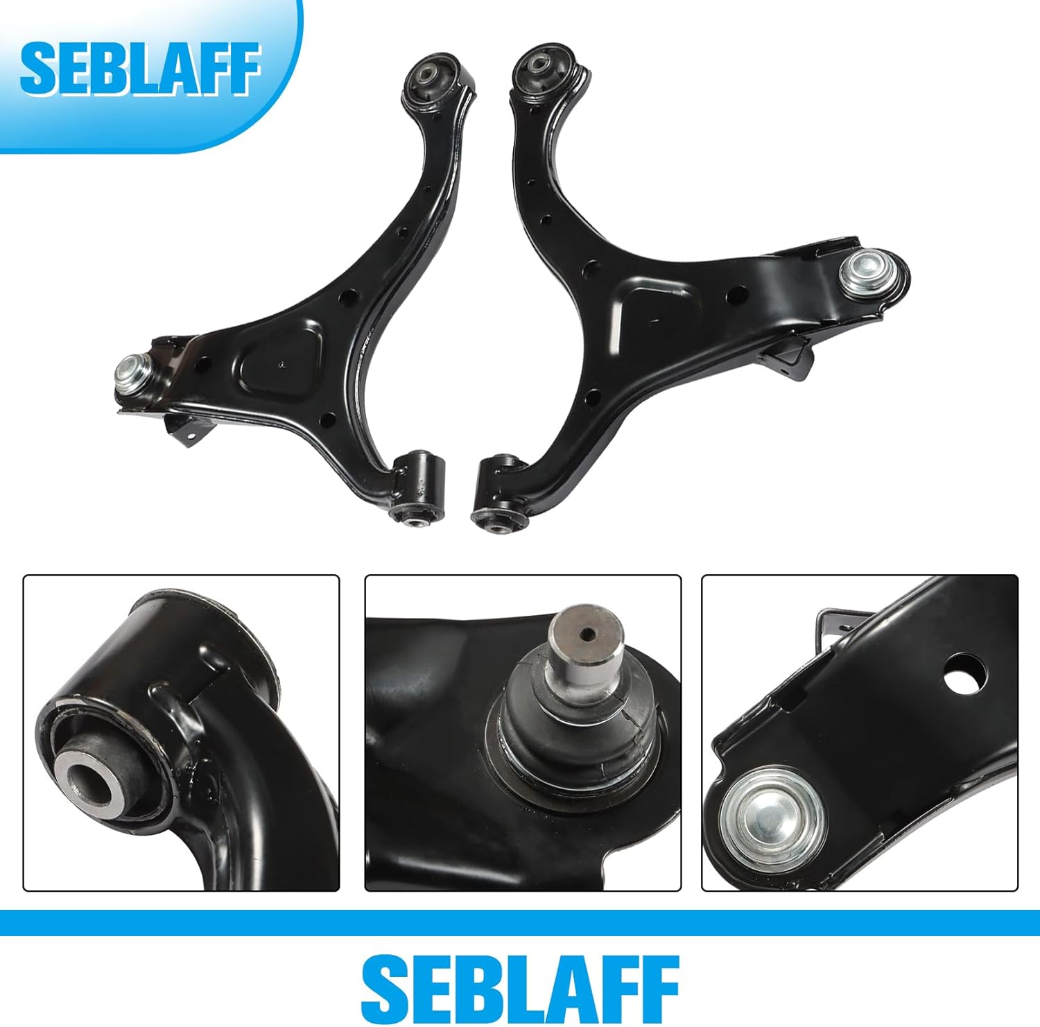 10-Pack Front Lower Control Arm Sway Bar link Replacement for S-anta Fe 2007-2012 Replacement for So-rento 2011-2013