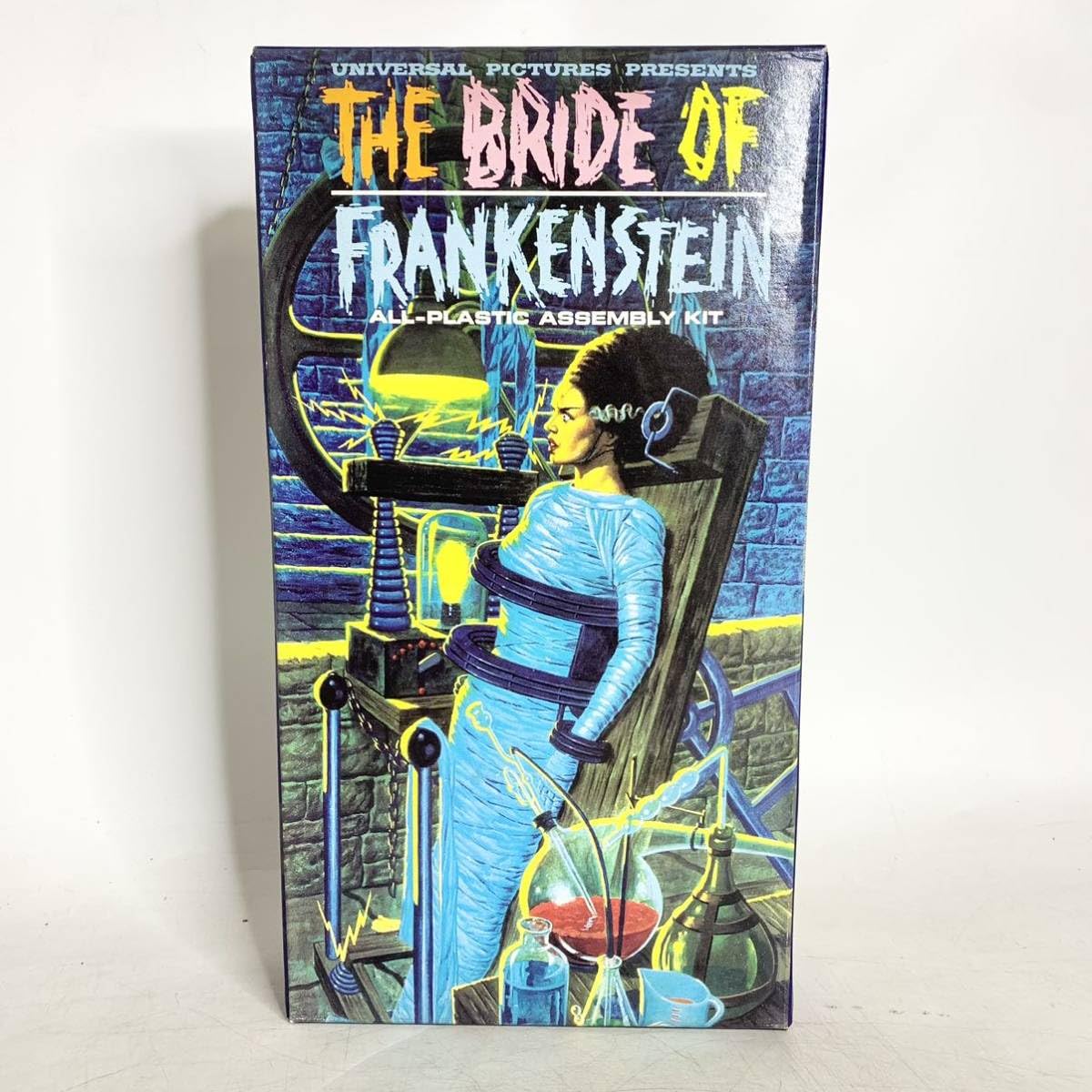 Amazon.co.jp: 未組立 ポーラライツ フランケンシュタインの花嫁 THE  