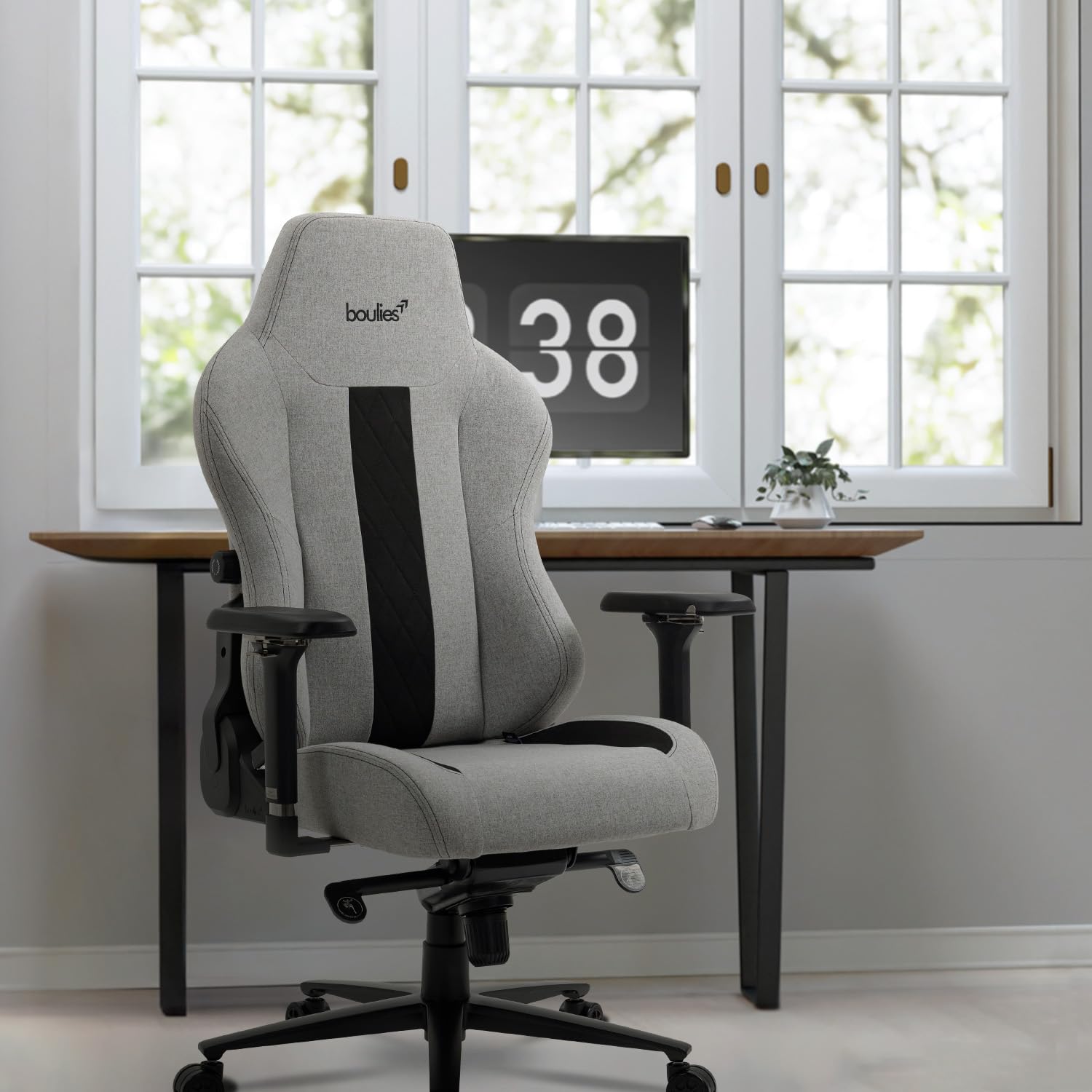 Amazon.co.jp: Boulies ゲーミングチェア オフィスチェア デスク
