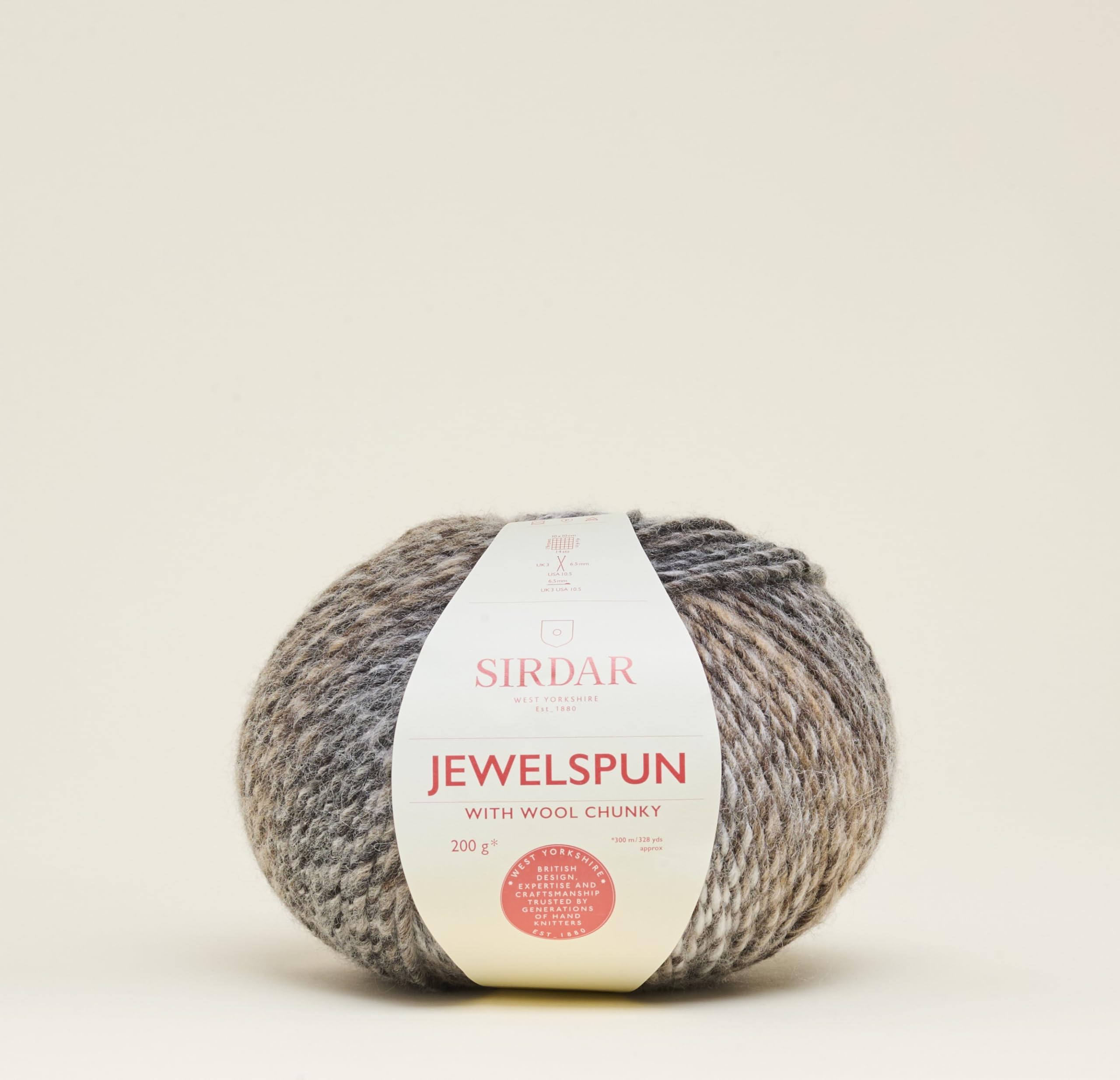 SirdarJewelspun Chunky with Wool, Ocean Moon, 200g