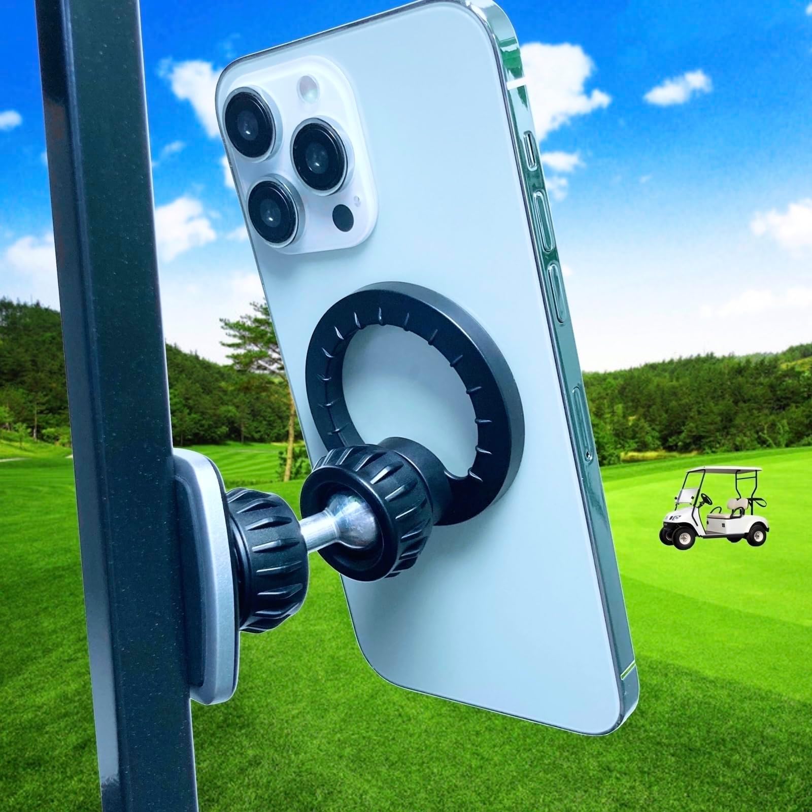 ARMOLABX Golf Cart Phone Holder for MagSafe, 720