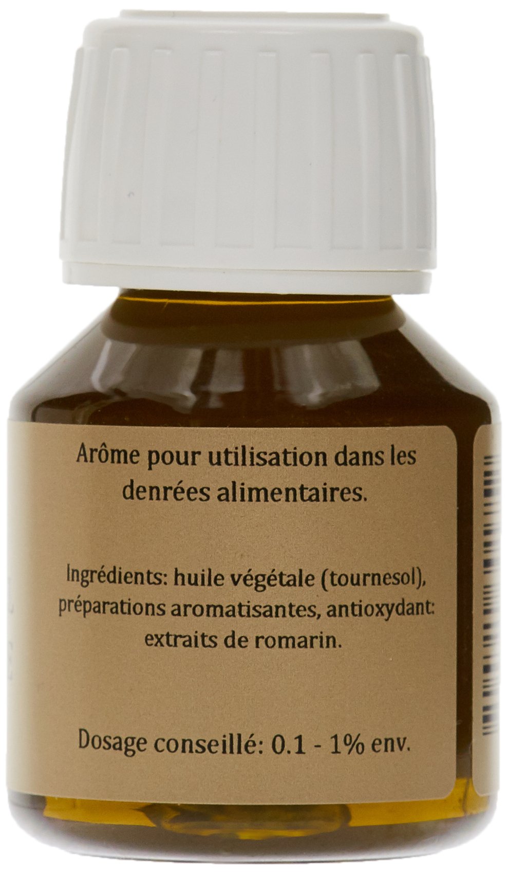 SélectArôme Arôme Orange Amère 58 ml - Lot de 3