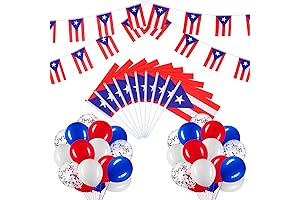 Celebrate Puerto Rican Heritage with our Vibrant Decoration Kit
