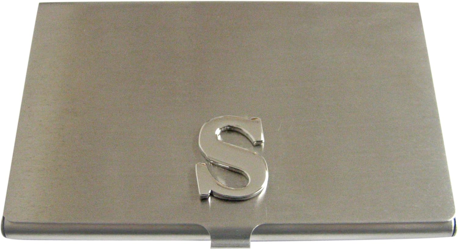 Kiola Designs Letter S Monogram Business Card Holder