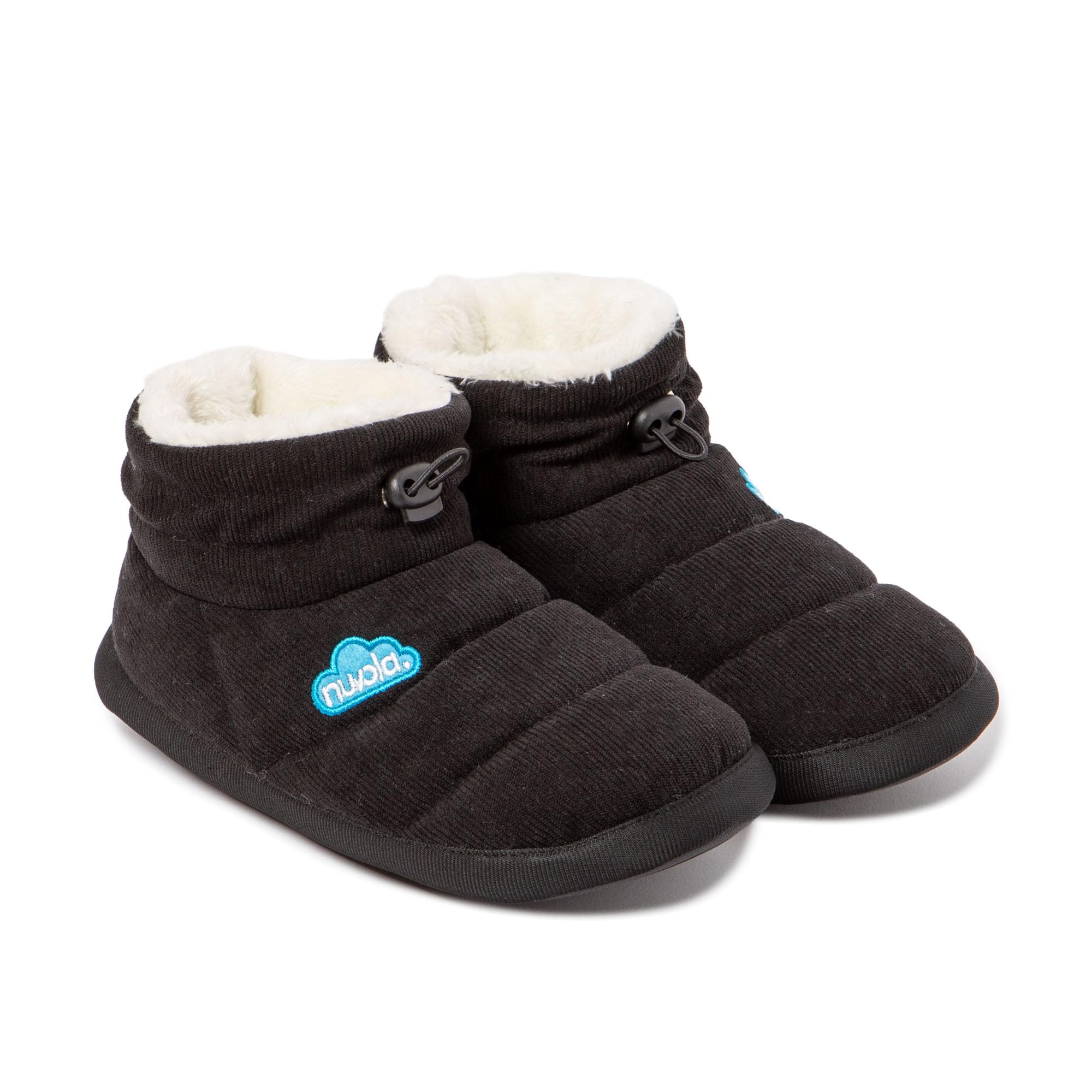 NUVOLA. Chaussons Boot Cordy pour Femme et Homme