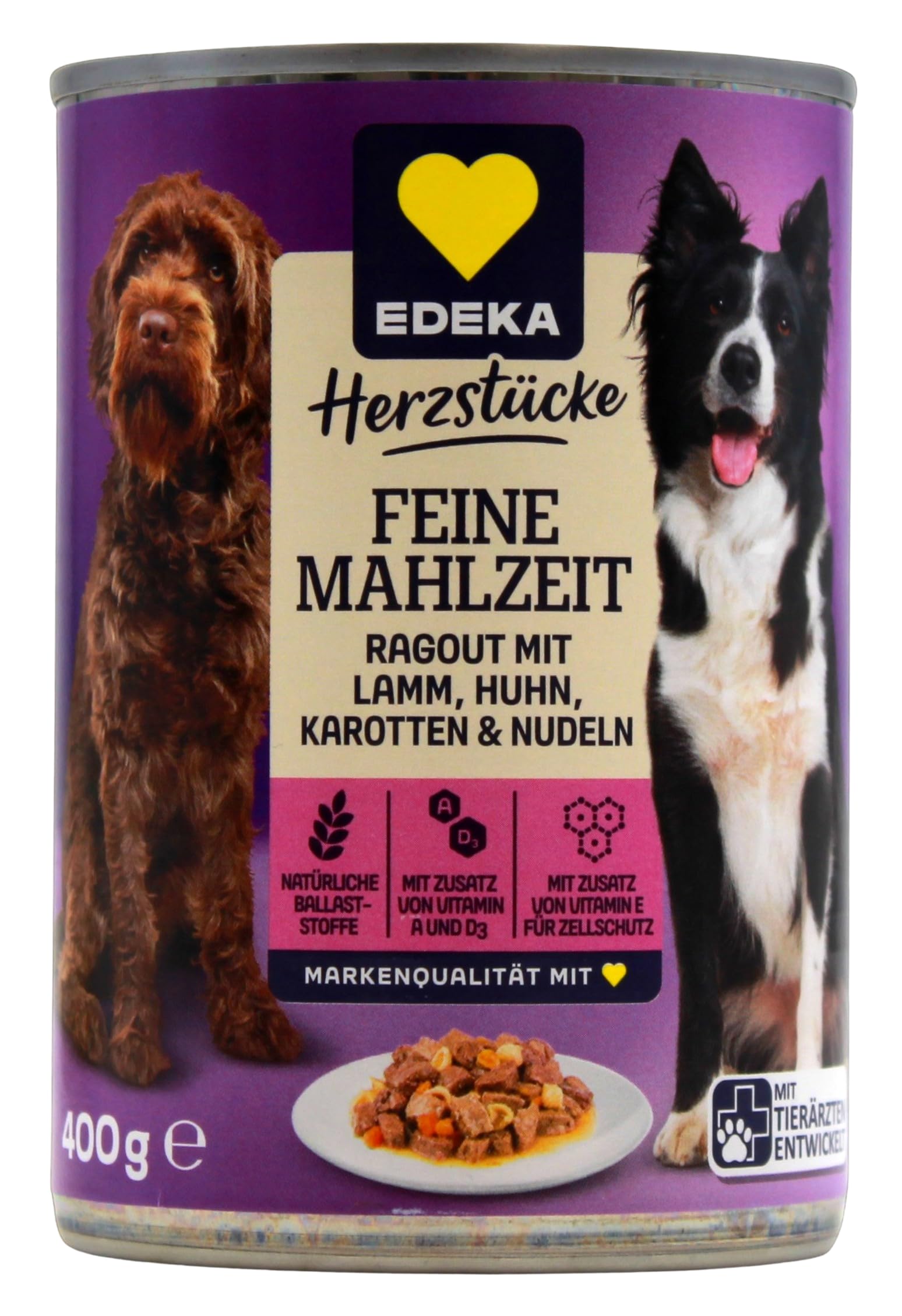 Herzstcke Feine Mahlzeit Ragout Hundefutter