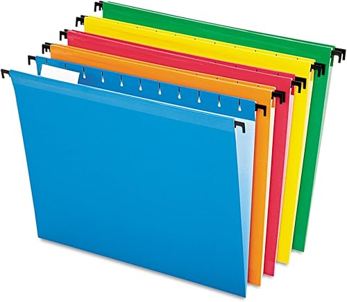 Miniatura 2 de Pendaflex Surehook fólders de archivos colgantes reforzados Colores Variados