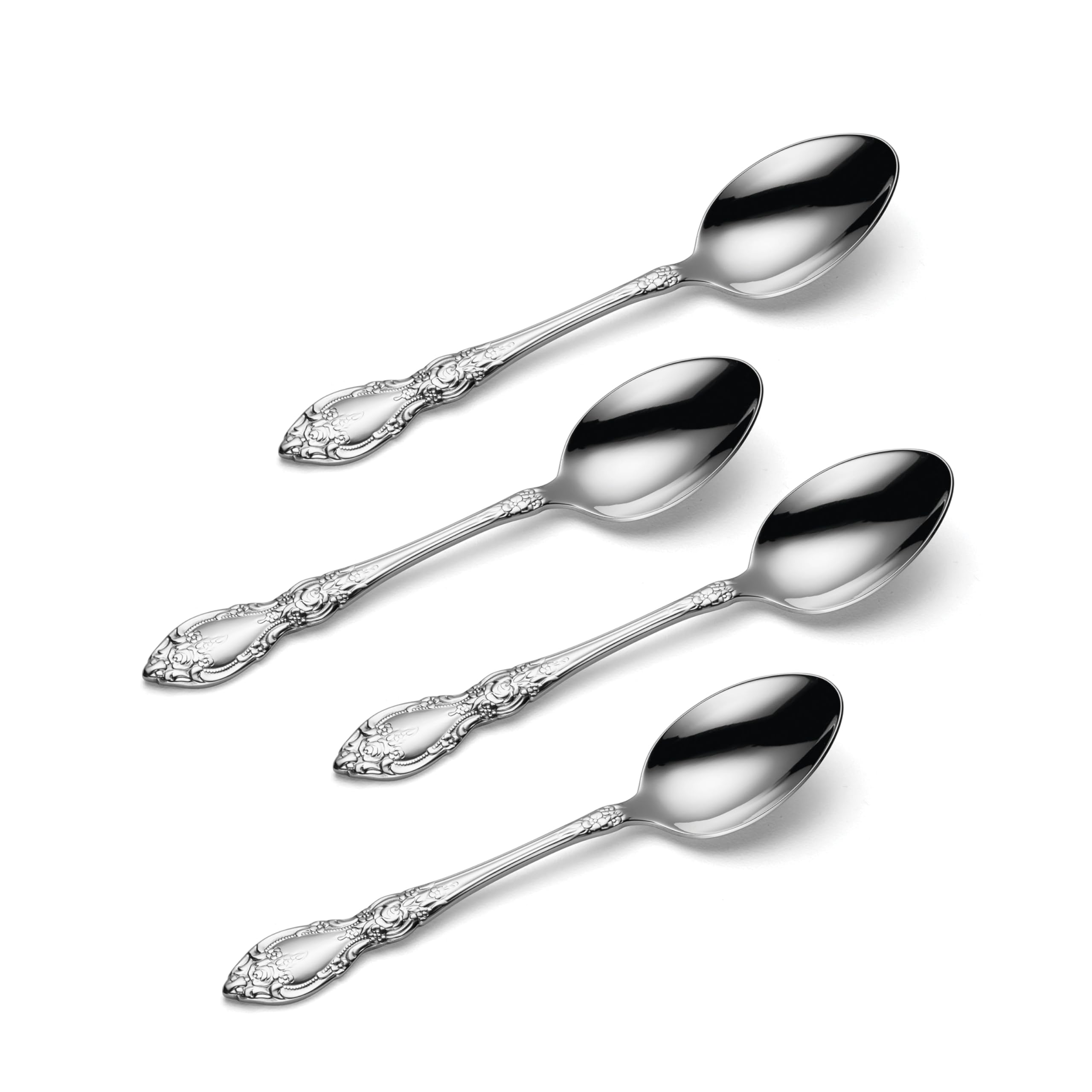 Amazon.com: Oneida 2285004E Wordsworth Everyday Flatware Teaspoons