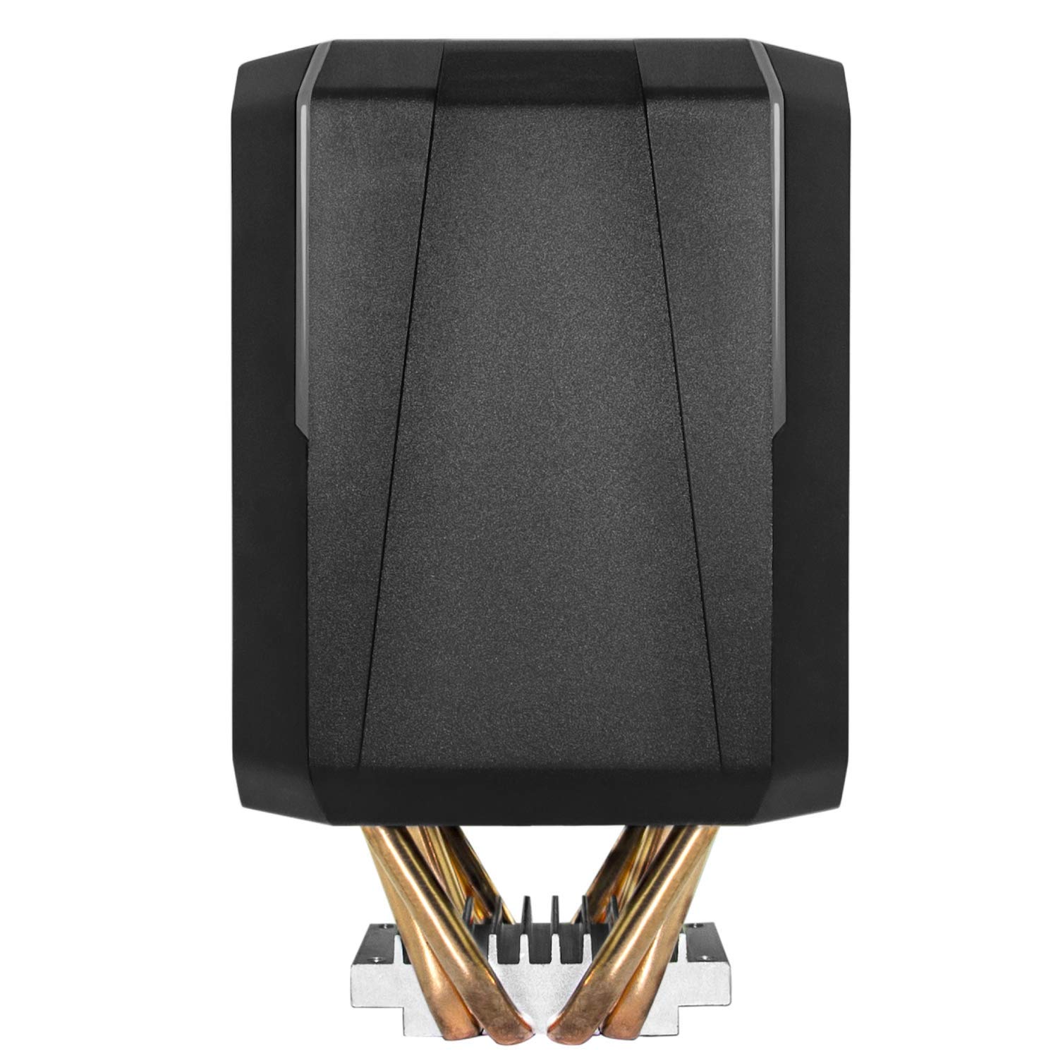 EMPIRE GAMING - Guardian V201 Ventole per CPU PC Gaming -Dissipatore di Calore CPU Alluminio 4 Heat Pipe in Rame -Ventilatore di Processore RGB SYNC Indirizzabile -Silenzioso -Intel e AMD