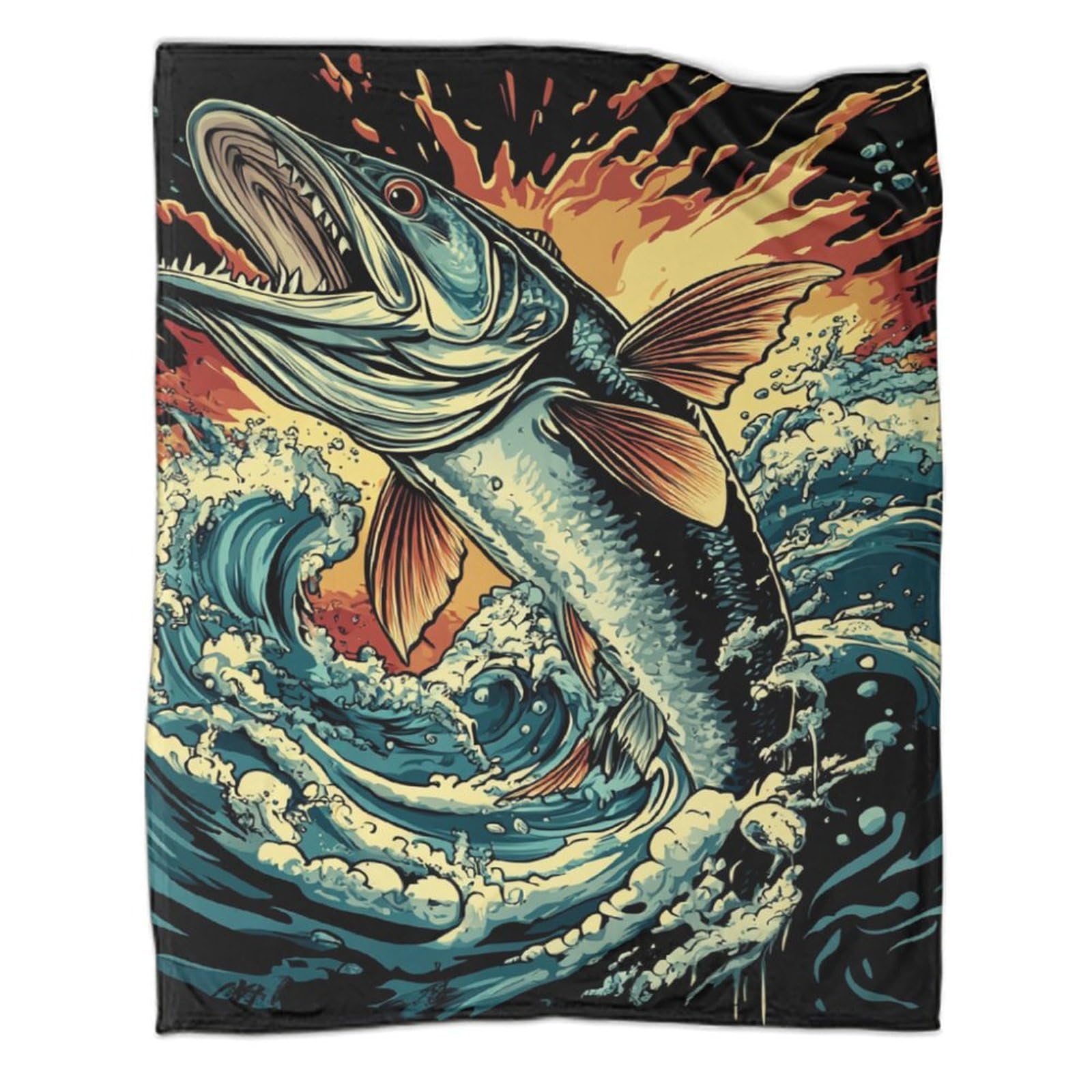 Couverture en microfibre chaude pour ne plus avoir froid au canapé