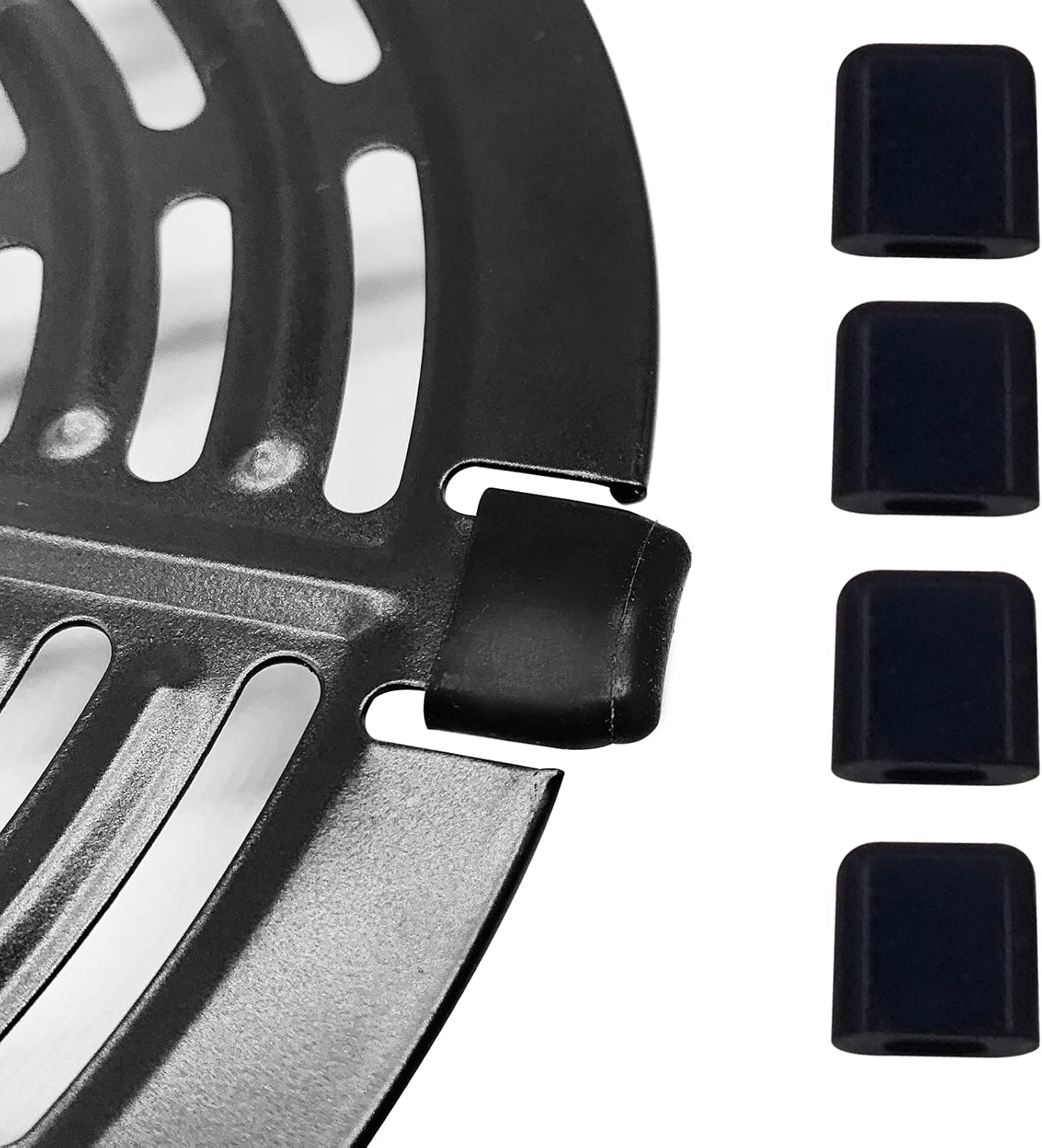 Rubber Bumpers for Air Fryer Tray, 4 PCS Premium Rubber