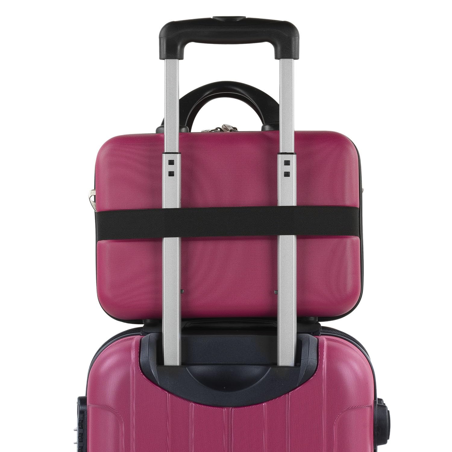 Beauty Case da Viaggio Donna e Uomo Abs - Valigia Portare a Mano Beauty Ca