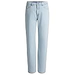 HUGO Women's Elyah_B Jeans, Turquoise/Aqua449, 33W/ 36L