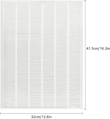 Miniatura 7 de 2 juegos de filtros de repuesto HEPA H 116130 para purificador de aire Winix 5500-2 y modelos AM80-2 filtro HEPA y 2 filtros de carbón activado