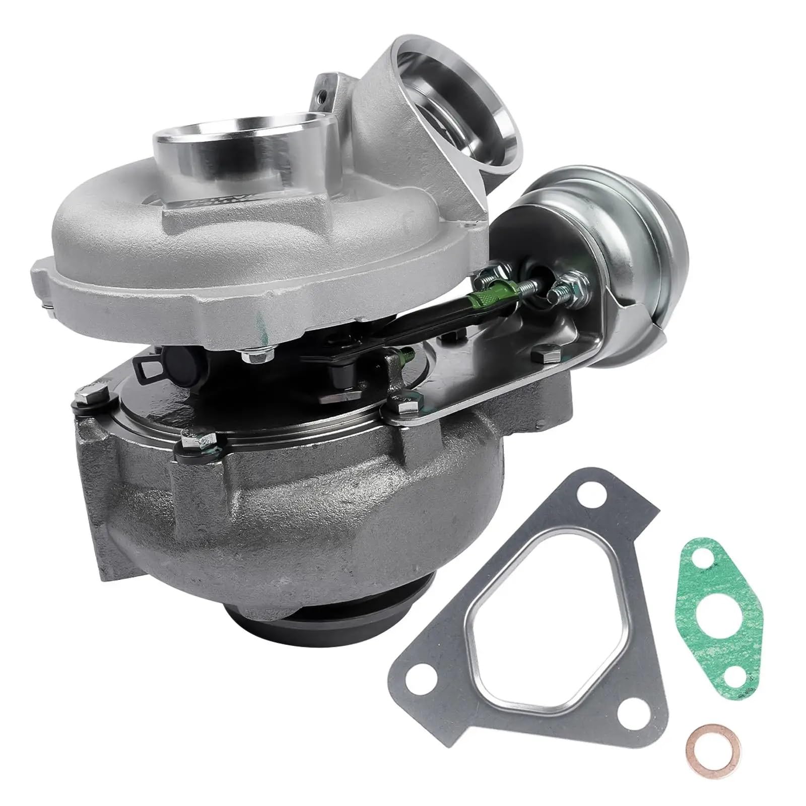 Turbocompressori Compatibile con Benz per Classe E (W210) E 270 (210.016) Turbocompressore AP02 Turbocompressore + Kit Guarnizioni 6120960599 715910-5002S