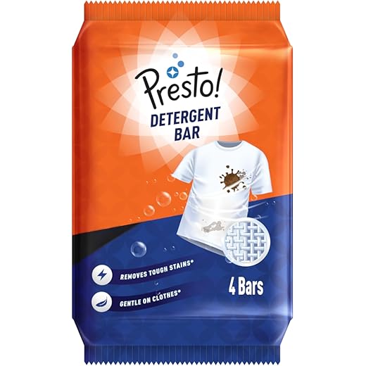 Presto Detergent Bar Tough On Stains 250g