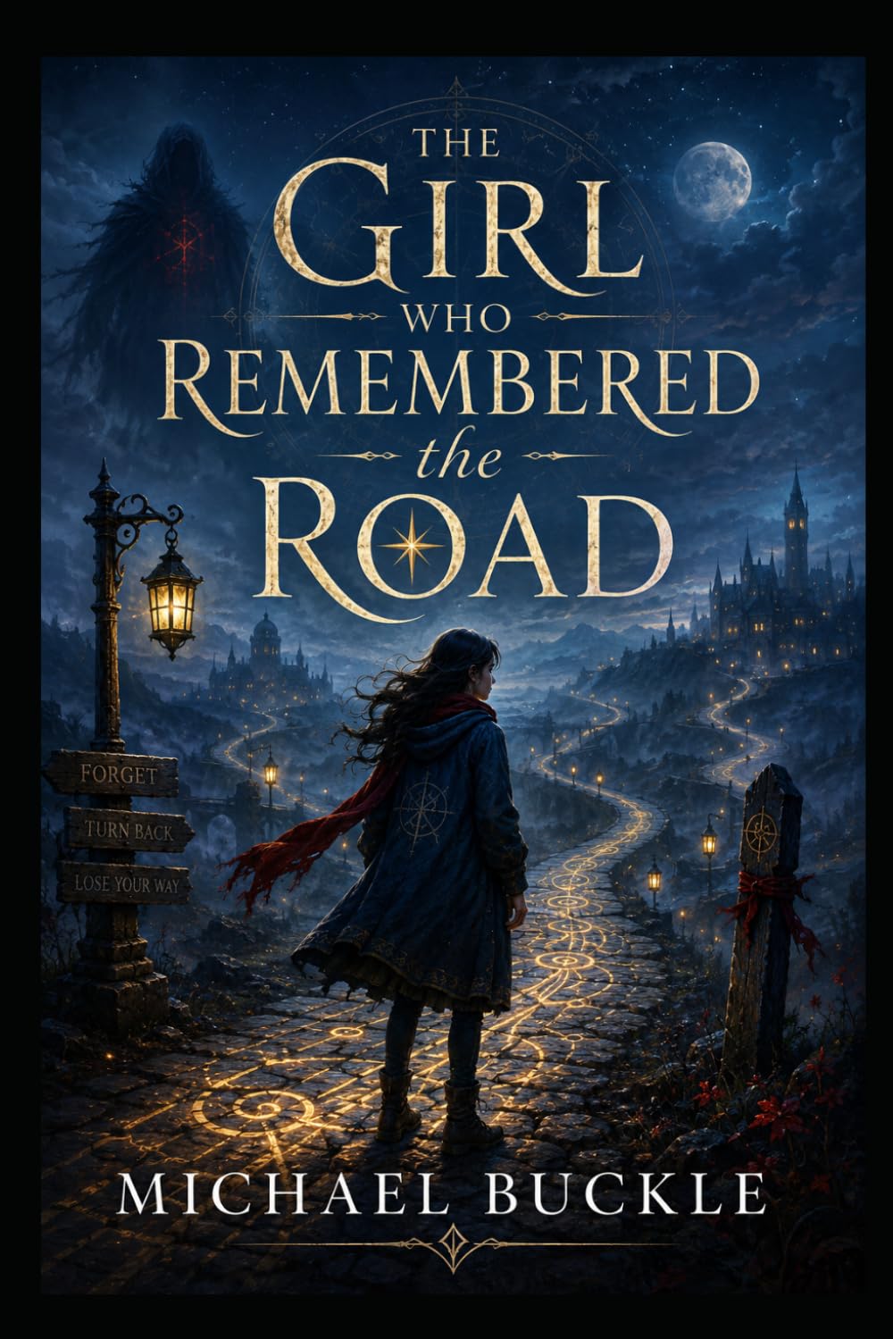 The Girl Who Remembered the Road (The Bellwater Chronicles)