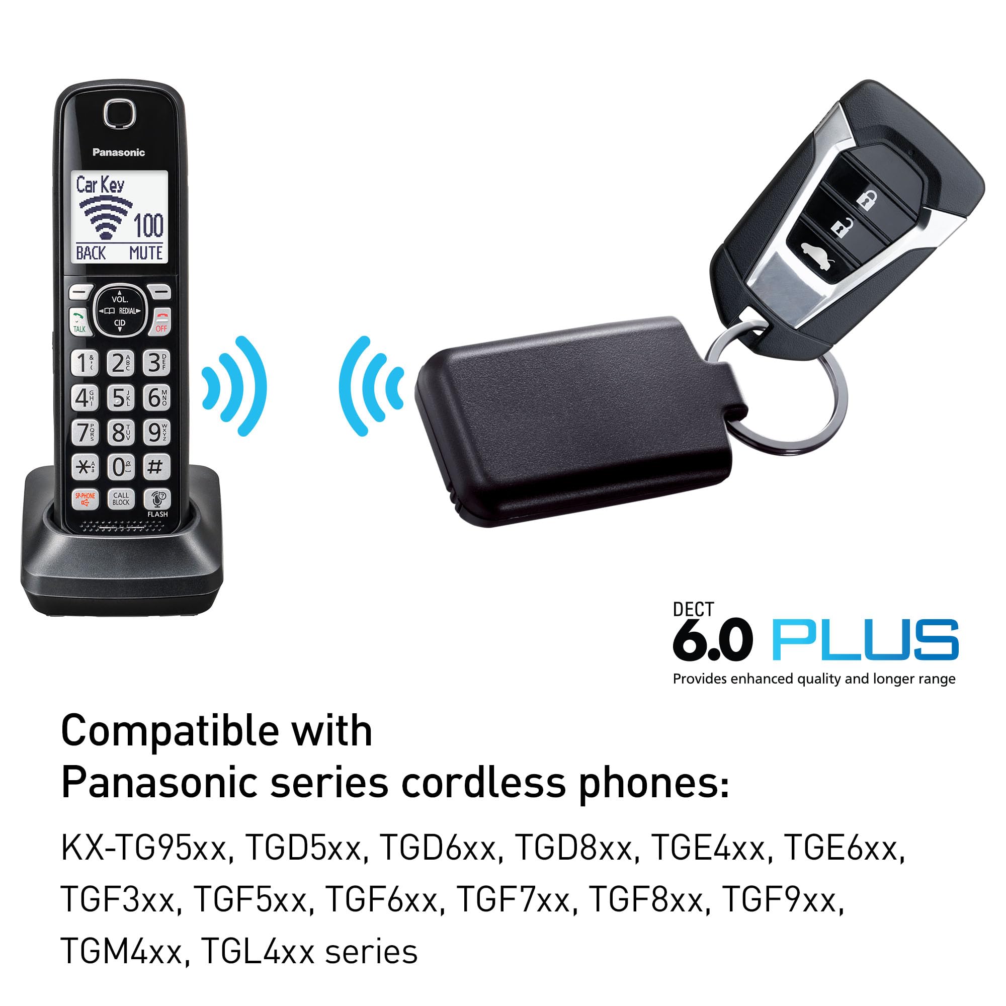 ●Panasonic KX-HBC200 PANASONIC KX-TGA20B 200-Yard Key Detector : Amazon.ca: Tools