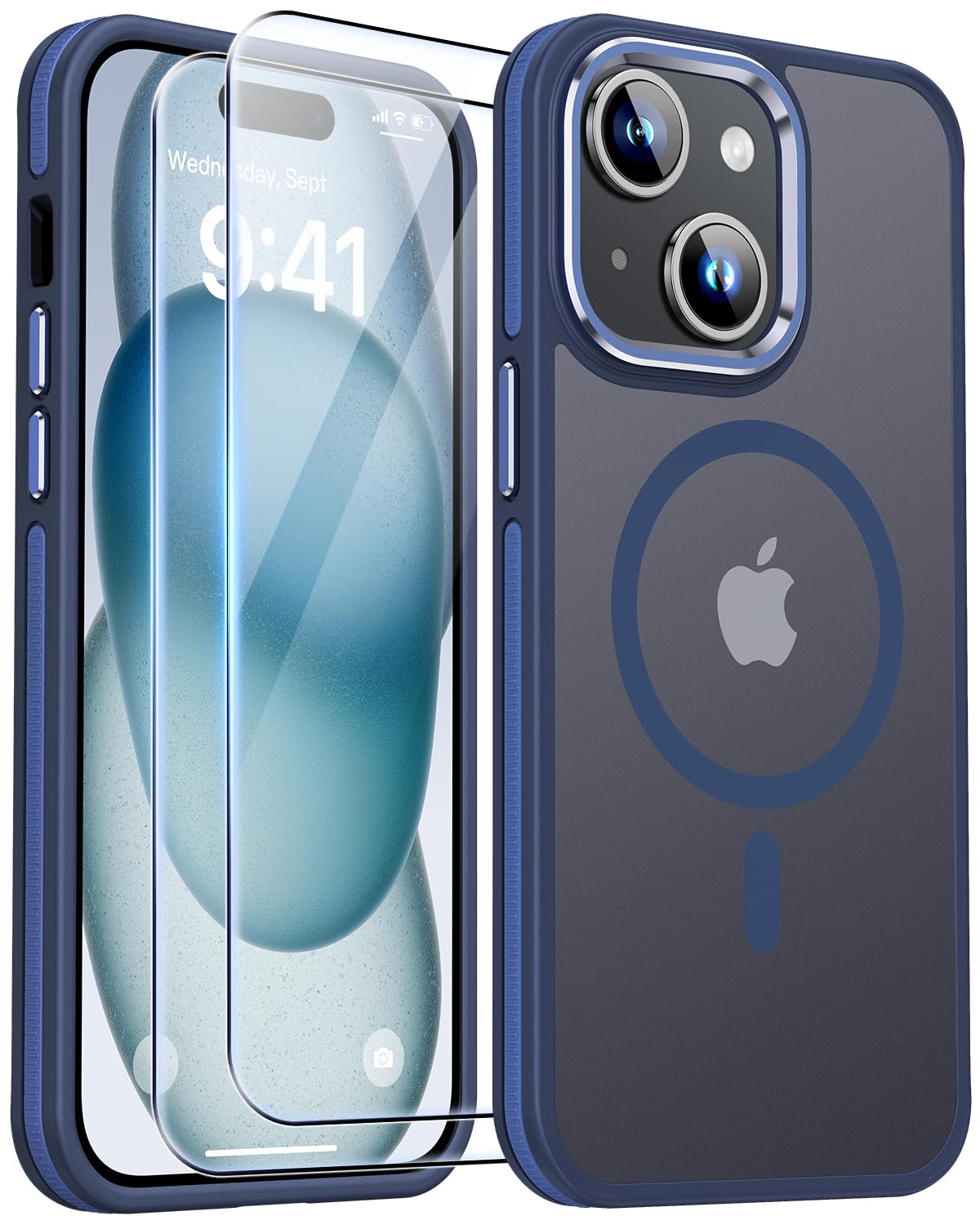 A SCENE iPhone15ケース/himaa Amazon.com: SURITCH for iPhone 15 Case with Magnetic Camera Slide