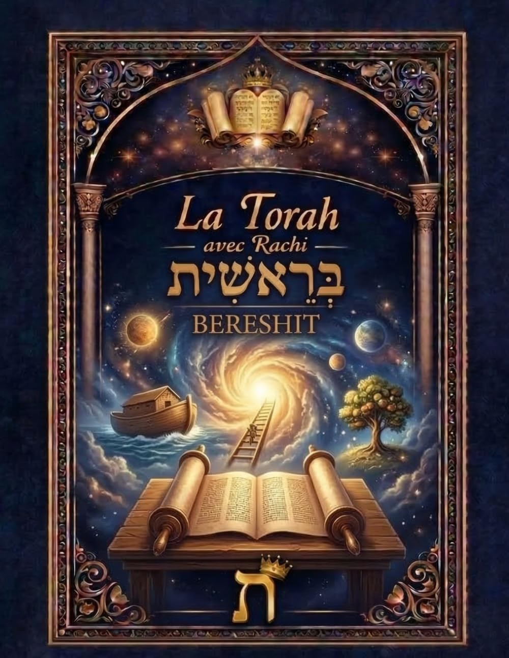 TORAH – BERESHIT AVEC RACHI: Genèse avec texte hébreu, traduction française et commentaire classique de Rachi (La Torah avec Rachi)
