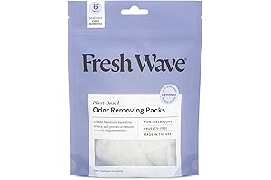 Fresh Wave Lavender Odor Eliminating Packs: Natural Odor Relief for Small Spaces