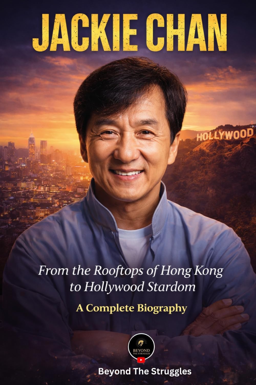 Jackie Chan: From the Rooftops of Hong Kong to Hollywood Stardom — A Complete Biography: The Extraordinary Life, Career, Stunts, Family, and Legacy of the World's Greatest Action Star