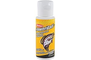 PowerBait MaxScent Crappie Nibbles Slab Sauce 2 oz Fishing Bait Attractant