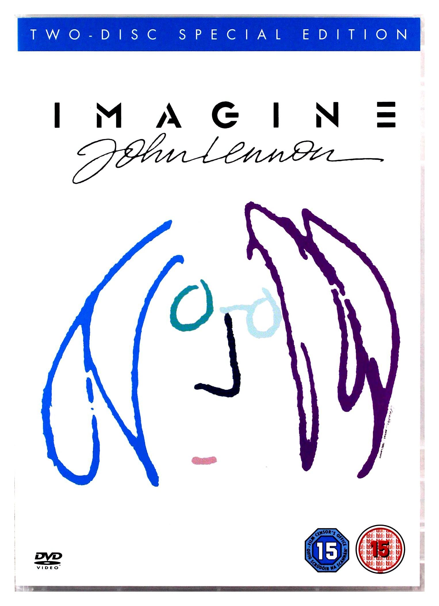 John Lennon: Imagine [DVD] [1988]
