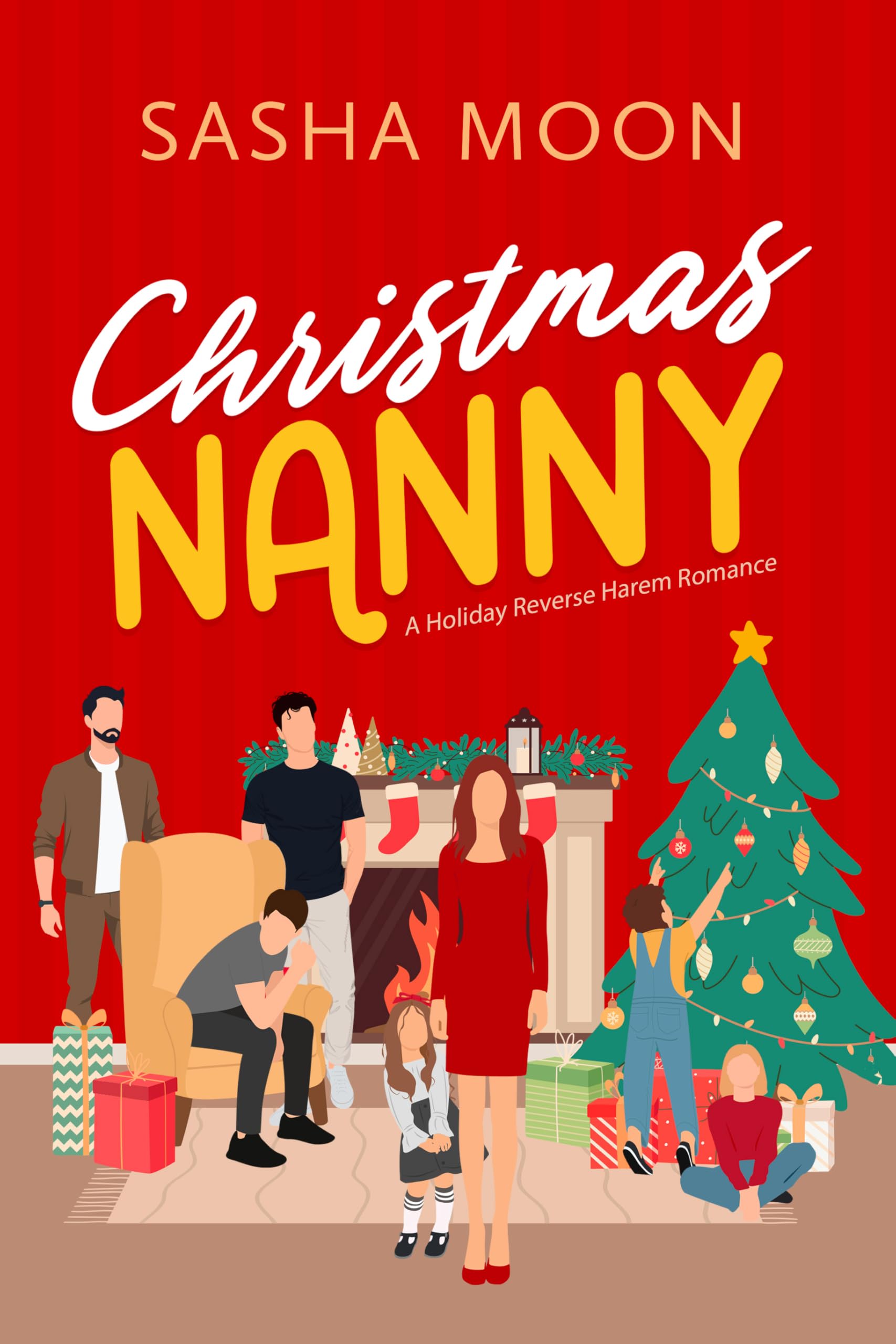 Christmas Nanny: A Holiday Reverse Harem Romance